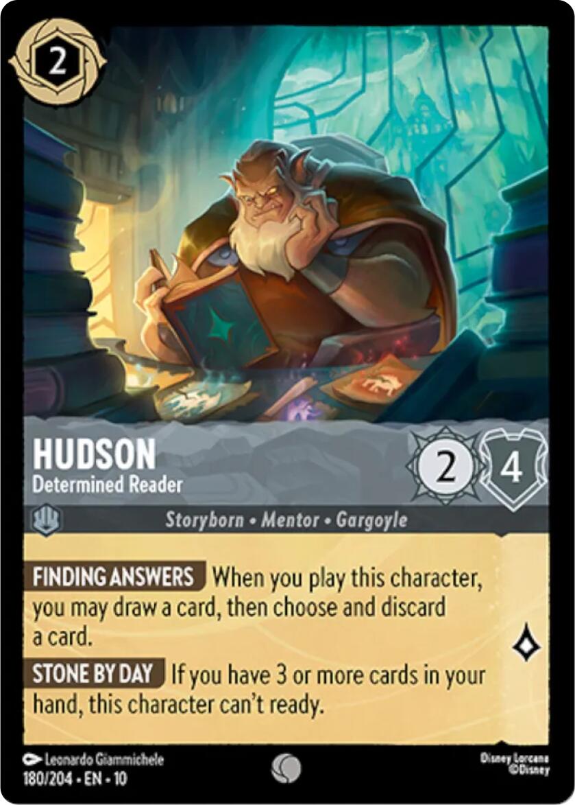 Hudson - Determined Reader (180/204) [Whispers in the Well] | Shuffle n Cut Hobbies & Games