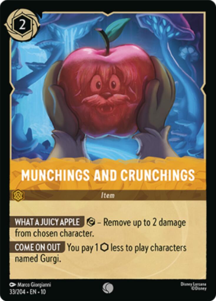 Munchings and Crunchings (33/204) [Whispers in the Well] | Shuffle n Cut Hobbies & Games
