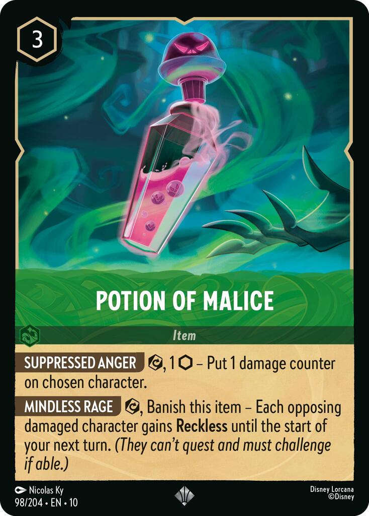 Potion of Malice (98/204) [Whispers in the Well] | Shuffle n Cut Hobbies & Games