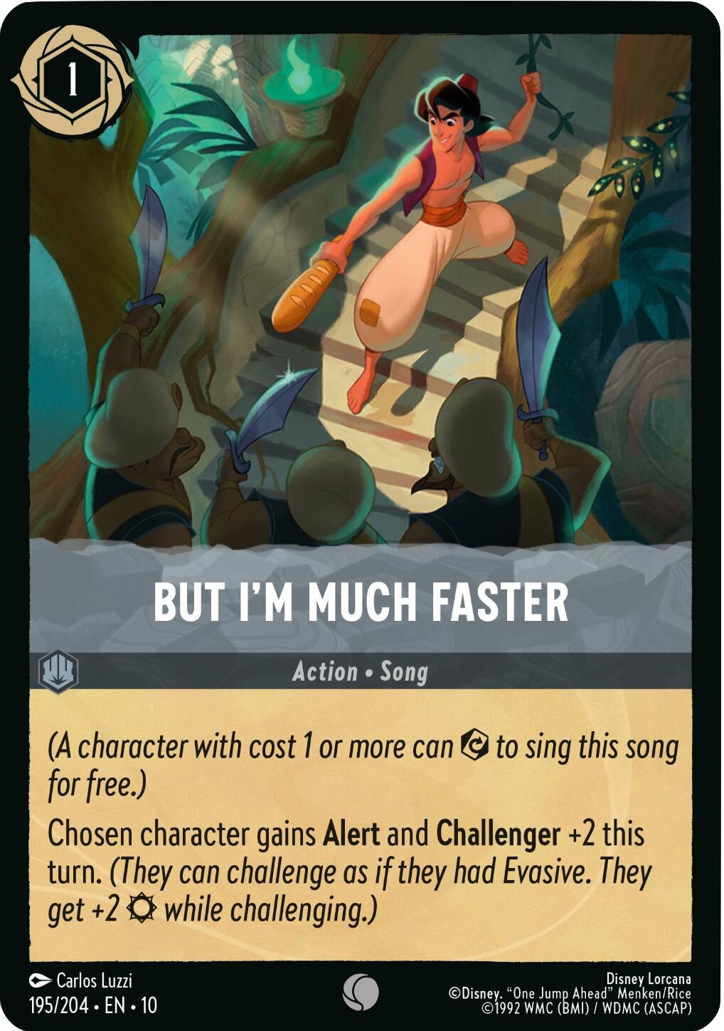 But I'm Much Faster (195/204) [Whispers in the Well] | Shuffle n Cut Hobbies & Games