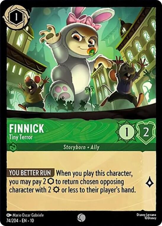 Finnick - Tiny Terror (74/204) [Whispers in the Well] | Shuffle n Cut Hobbies & Games