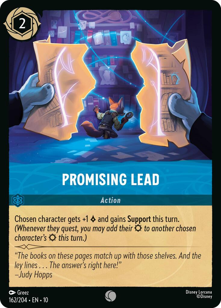 Promising Lead (162/204) [Whispers in the Well] | Shuffle n Cut Hobbies & Games