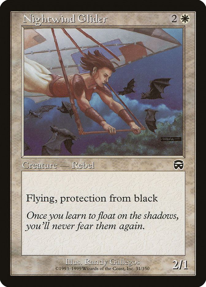 Nightwind Glider [Mercadian Masques] | Shuffle n Cut Hobbies & Games