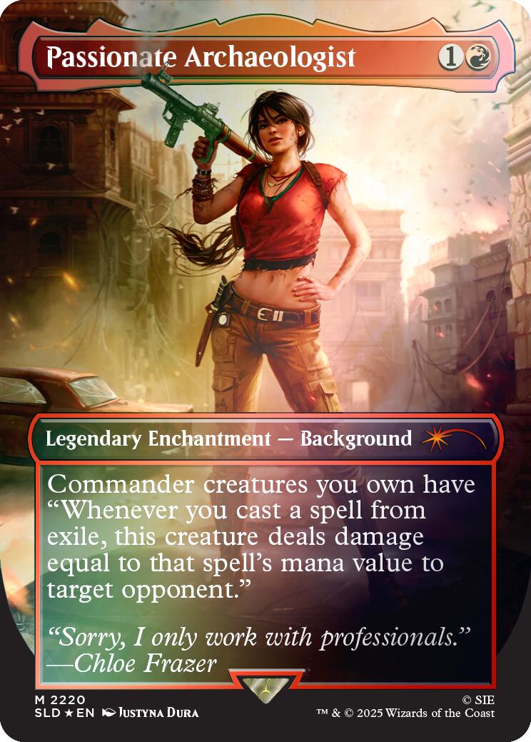 Passionate Archaeologist (Rainbow Foil) [Secret Lair Drop Series] | Shuffle n Cut Hobbies & Games