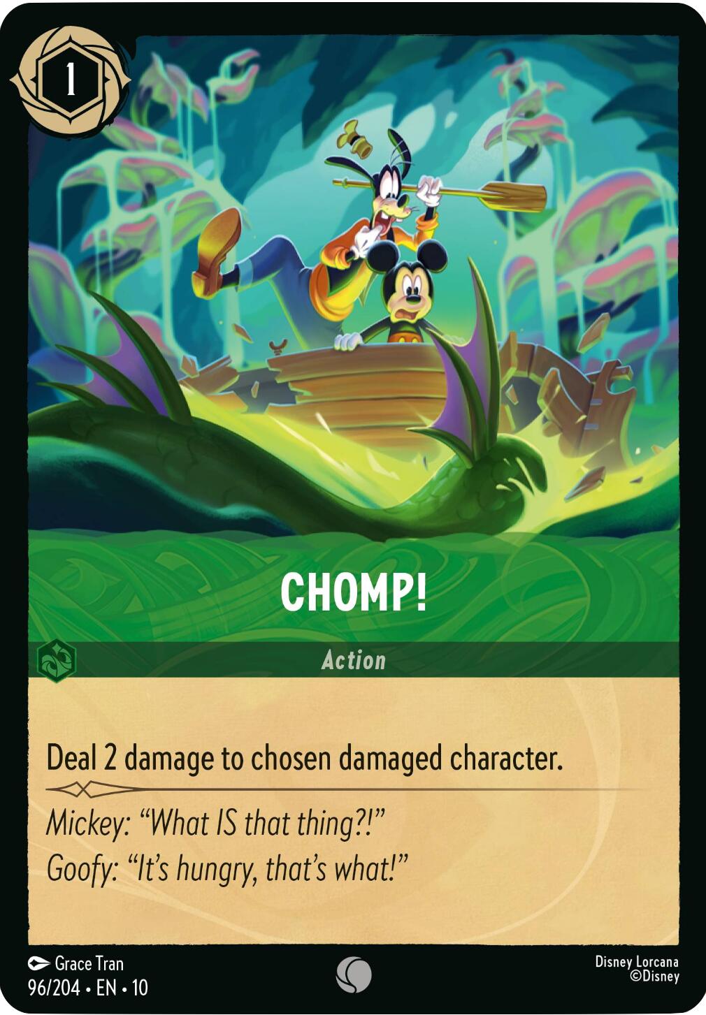 Chomp! (96/204) [Whispers in the Well] | Shuffle n Cut Hobbies & Games