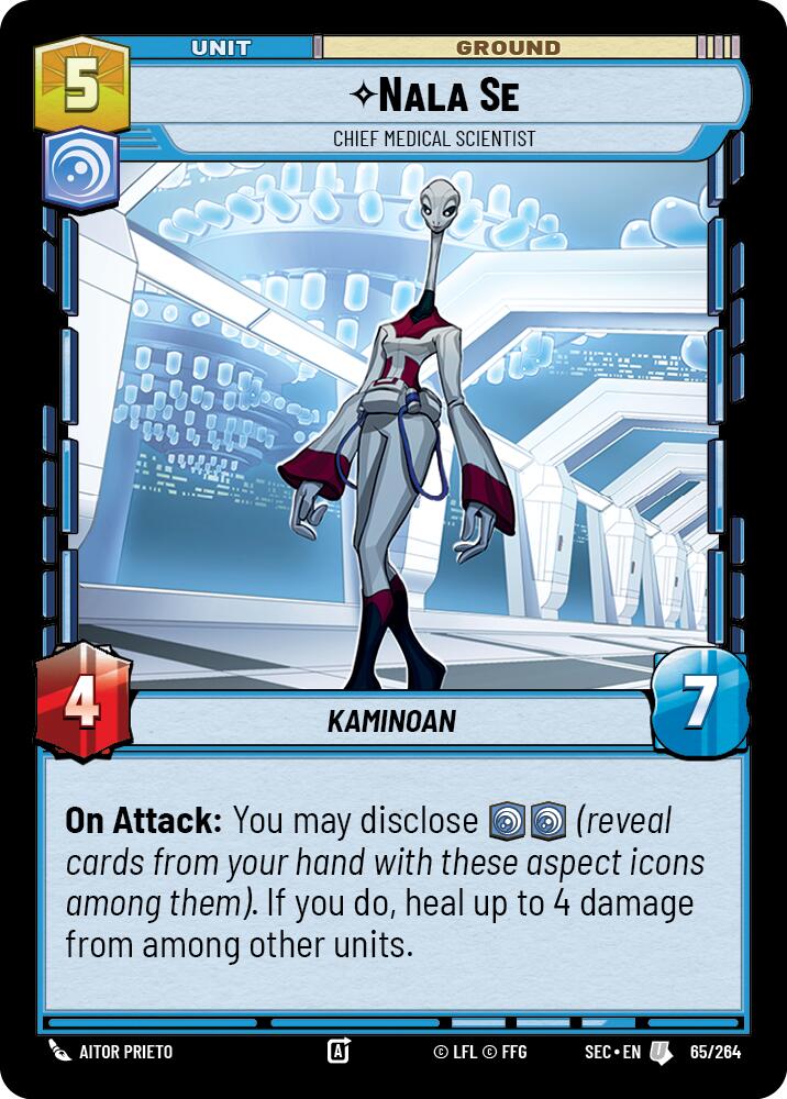 Nala Se - Chief Medical Scientist (65/264) (65/264) [Secrets of Power] | Shuffle n Cut Hobbies & Games