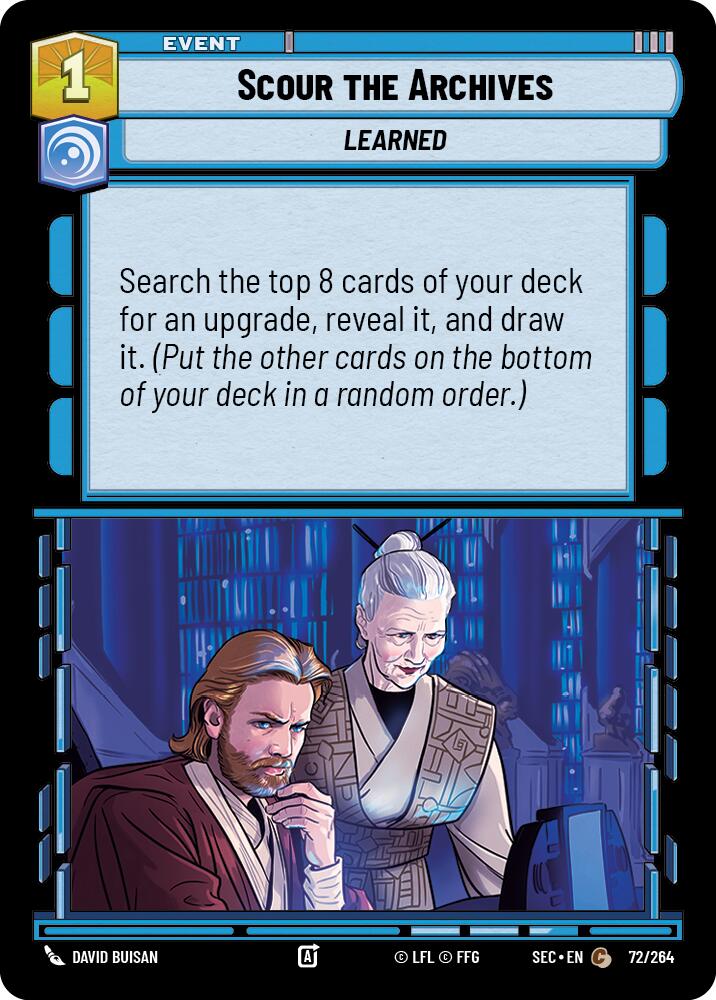 Scour the Archives (72/264) (72/264) [Secrets of Power] | Shuffle n Cut Hobbies & Games