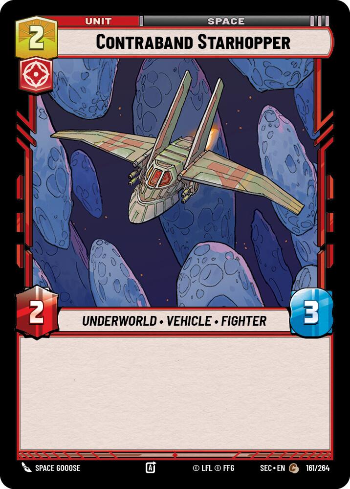 Contraband Starhopper (161/264) (161/264) [Secrets of Power] | Shuffle n Cut Hobbies & Games