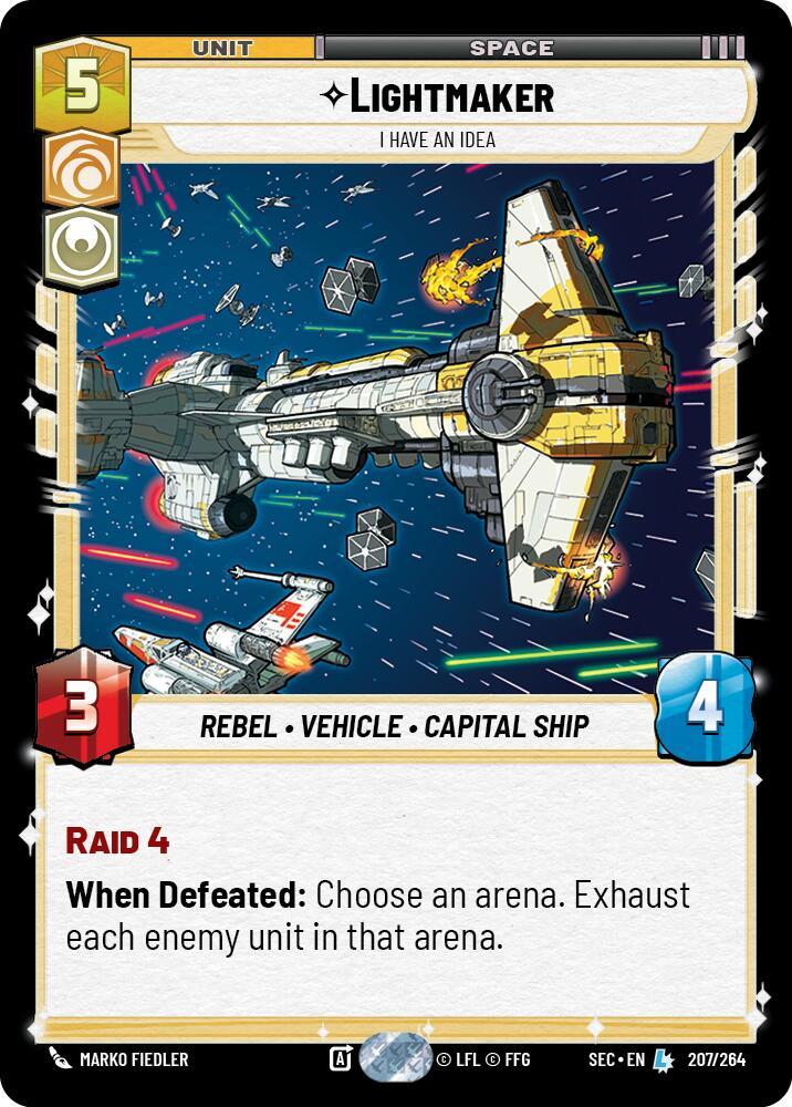 Lightmaker - I Have An Idea (207/264) (207/264) [Secrets of Power] | Shuffle n Cut Hobbies & Games