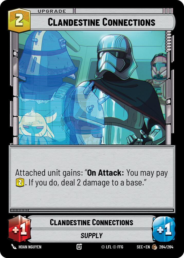 Clandestine Connections (264/264) (264/264) [Secrets of Power] | Shuffle n Cut Hobbies & Games