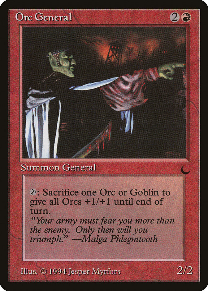 Orc General [The Dark] | Shuffle n Cut Hobbies & Games