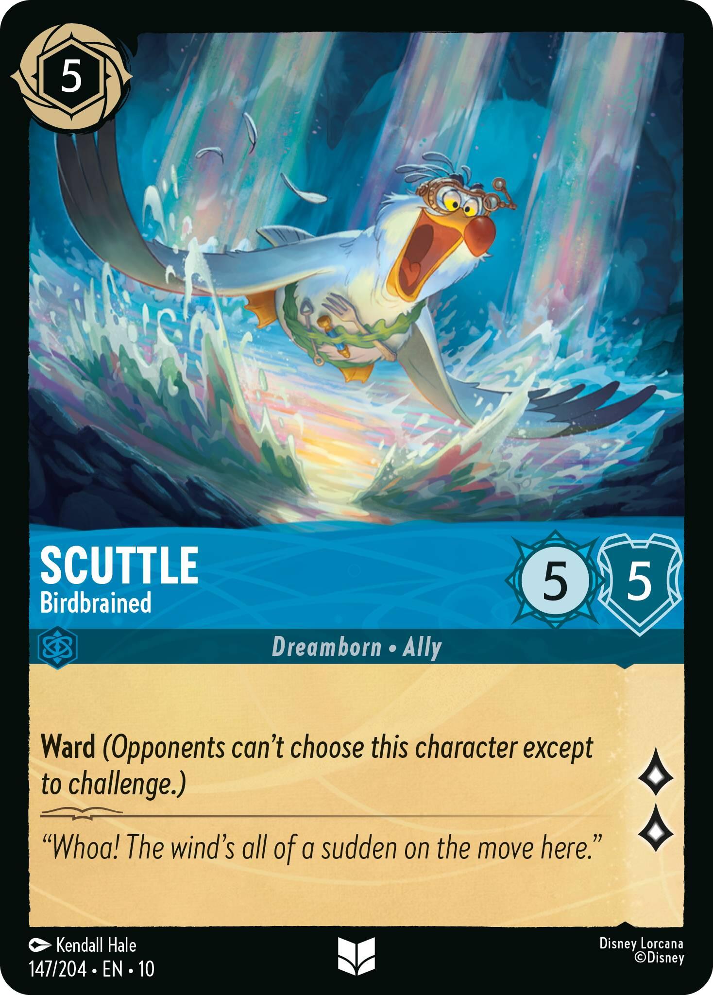 Scuttle - Birdbrained (147/204) [Whispers in the Well] | Shuffle n Cut Hobbies & Games