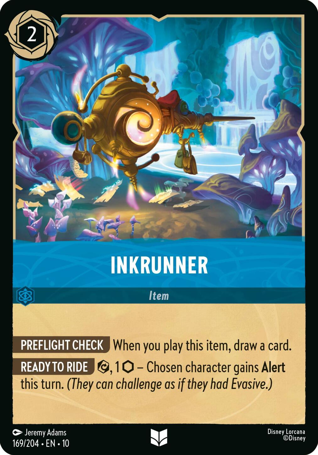 Inkrunner (169/204) [Whispers in the Well] | Shuffle n Cut Hobbies & Games