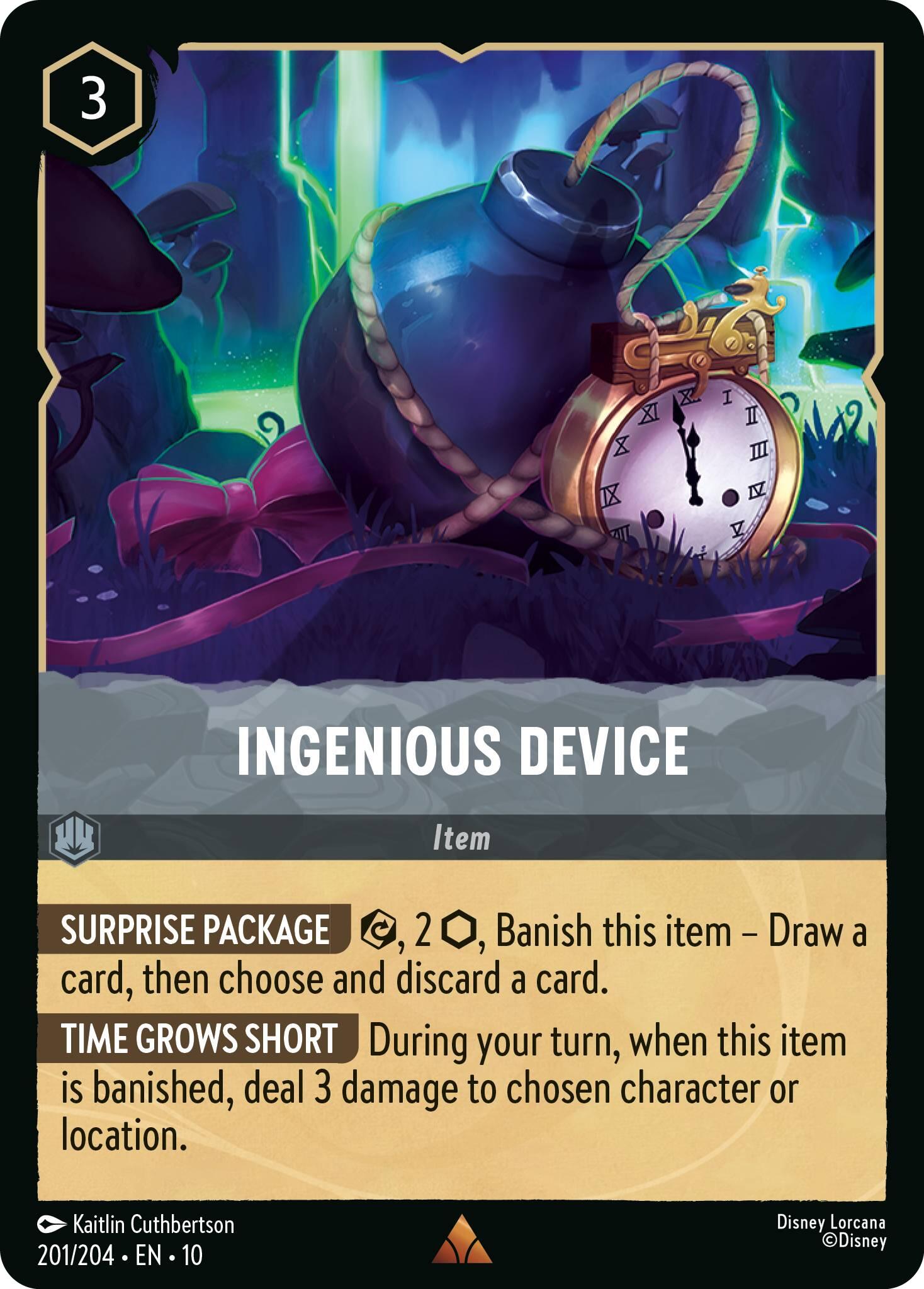 Ingenious Device (201/204) [Whispers in the Well] | Shuffle n Cut Hobbies & Games