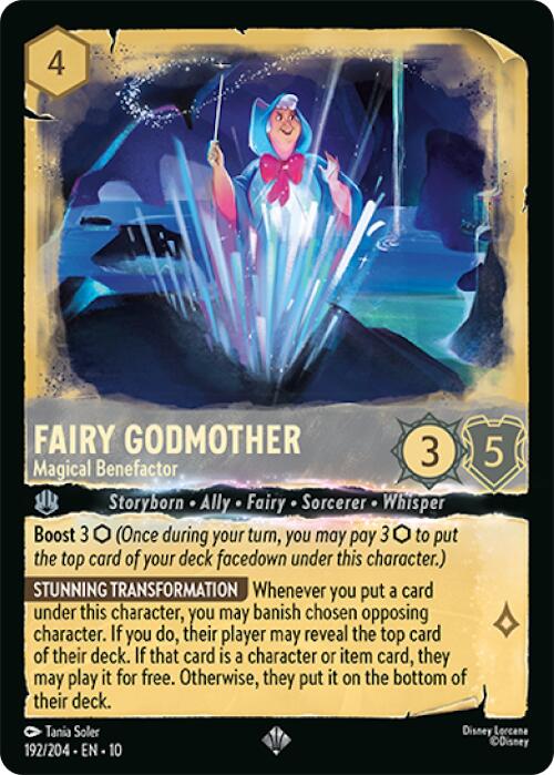 Fairy Godmother - Magical Benefactor (192/204) [Whispers in the Well] | Shuffle n Cut Hobbies & Games