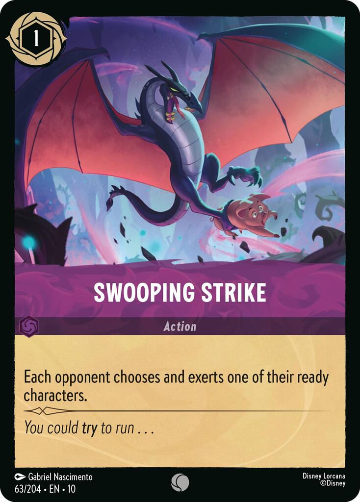 Swooping Strike (63/204) [Whispers in the Well] | Shuffle n Cut Hobbies & Games