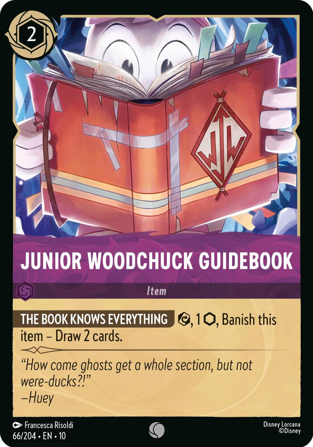Junior Woodchuck Guidebook (66/204) [Whispers in the Well] | Shuffle n Cut Hobbies & Games