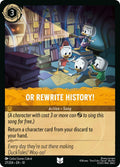 Or Rewrite History! (27/204) [Whispers in the Well]