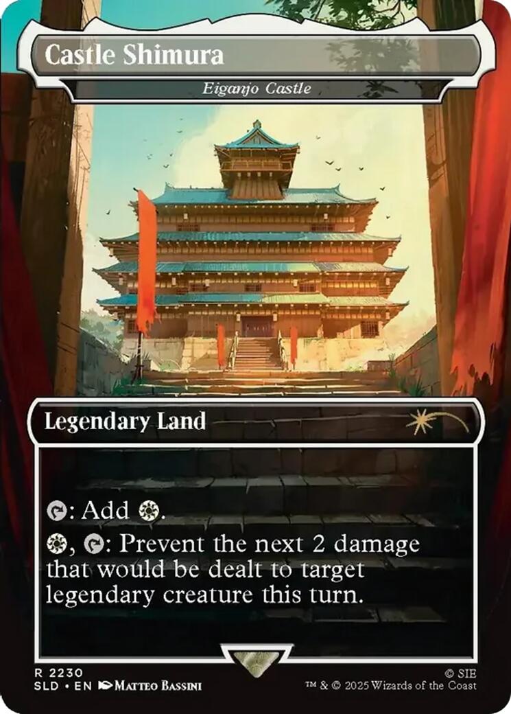 Castle Shimura - Eiganjo Castle [Secret Lair Drop Series] | Shuffle n Cut Hobbies & Games