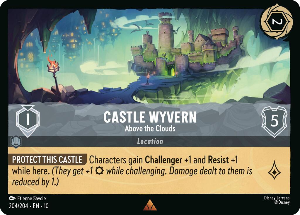 Castle Wyvern - Above the Clouds (204/204) [Whispers in the Well] | Shuffle n Cut Hobbies & Games