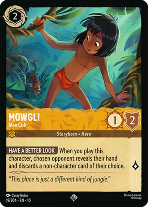Mowgli - Man Cub (19/204) [Whispers in the Well] | Shuffle n Cut Hobbies & Games