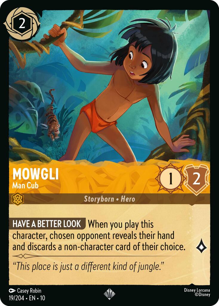 Mowgli - Man Cub (19/204) [Whispers in the Well]