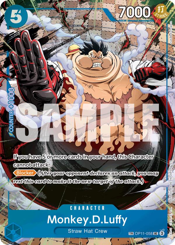 Monkey.D.Luffy [Carrying On His Will] | Shuffle n Cut Hobbies & Games