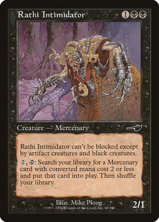 Rathi Intimidator [Nemesis] | Shuffle n Cut Hobbies & Games