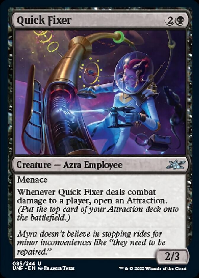 Quick Fixer [Unfinity] | Shuffle n Cut Hobbies & Games