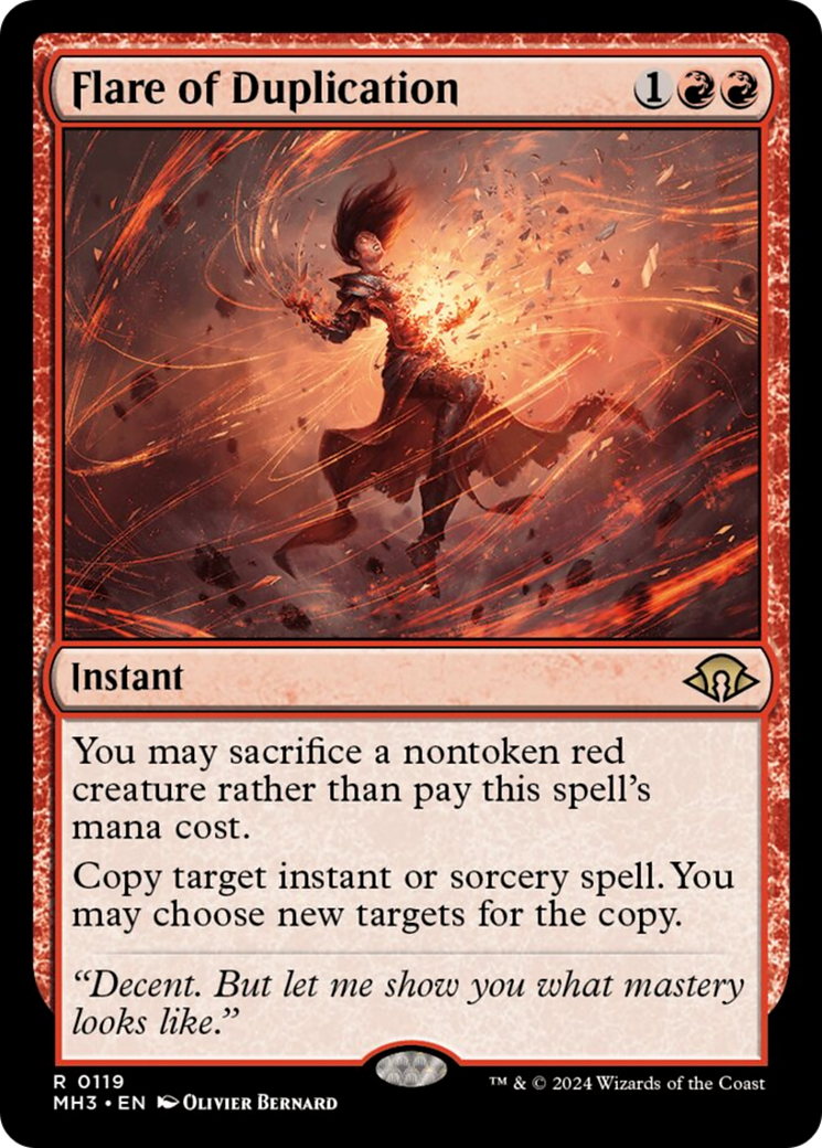 Flare of Duplication [Modern Horizons 3] | Shuffle n Cut Hobbies & Games