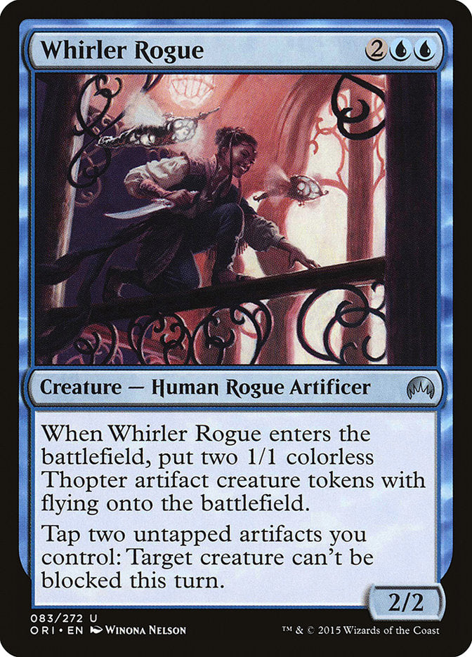 Whirler Rogue [Magic Origins] | Shuffle n Cut Hobbies & Games
