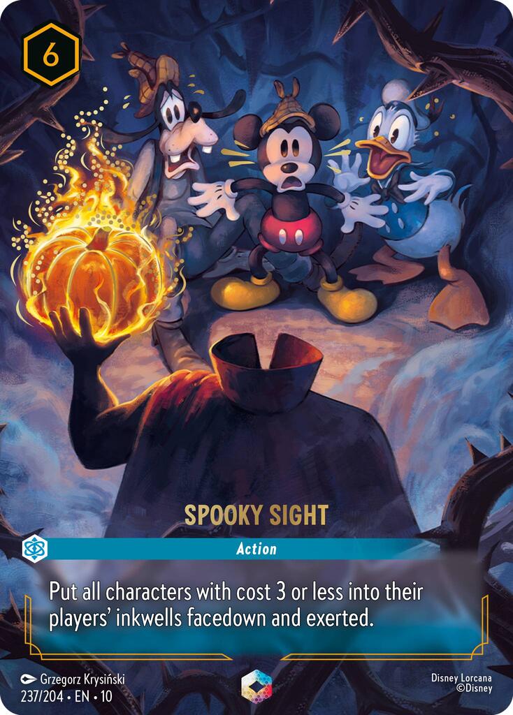 Spooky Sight (Enchanted) (237/204) [Whispers in the Well] | Shuffle n Cut Hobbies & Games