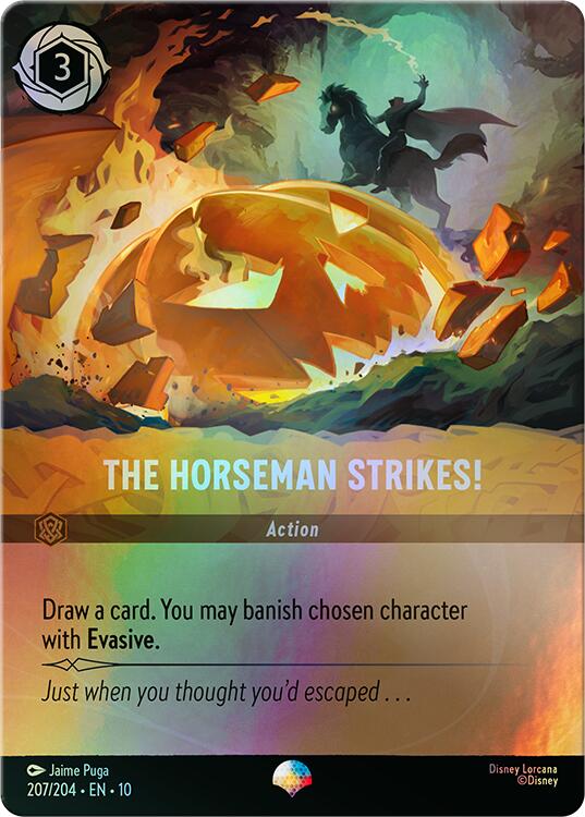 The Horseman Strikes! (Epic) (207/204) [Whispers in the Well] | Shuffle n Cut Hobbies & Games