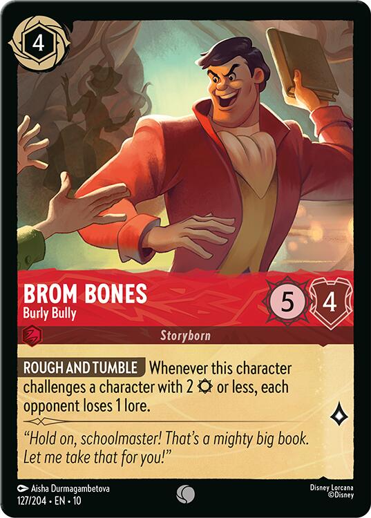 Brom Bones - Burly Bully (127/204) [Whispers in the Well] | Shuffle n Cut Hobbies & Games