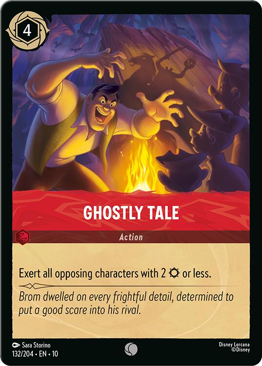 Ghostly Tale (132/204) [Whispers in the Well] | Shuffle n Cut Hobbies & Games