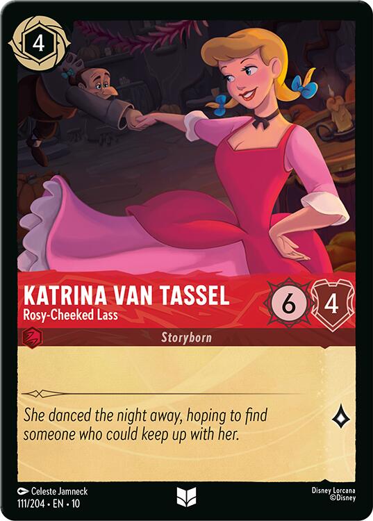 Katrina Van Tassel - Rosy-Cheeked Lass (111/204) [Whispers in the Well] | Shuffle n Cut Hobbies & Games