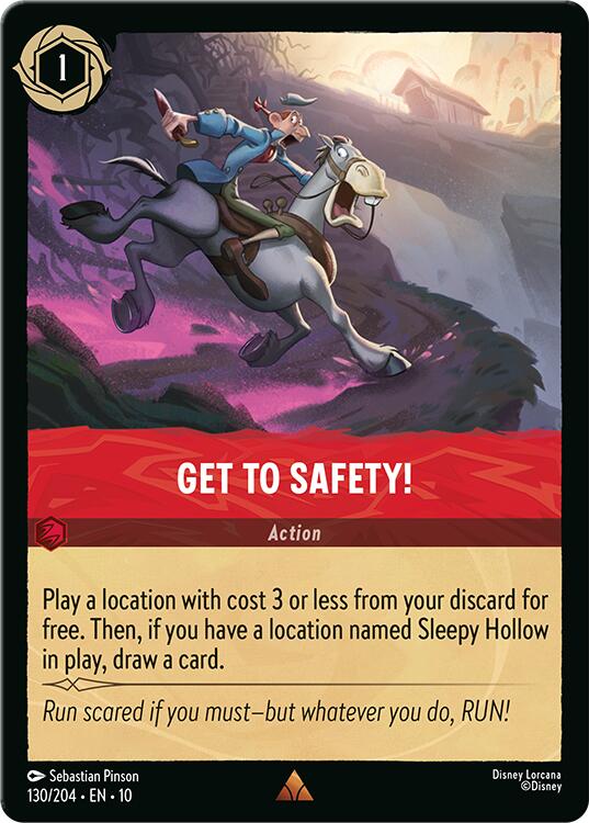 Get to Safety! (130/204) [Whispers in the Well] | Shuffle n Cut Hobbies & Games