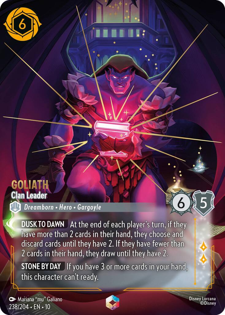 Goliath - Clan Leader (Enchanted) (238/204) [Whispers in the Well] | Shuffle n Cut Hobbies & Games