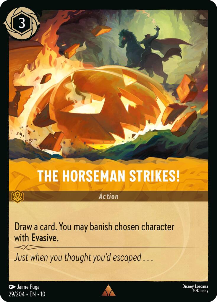 The Horseman Strikes! (29/204) [Whispers in the Well] | Shuffle n Cut Hobbies & Games