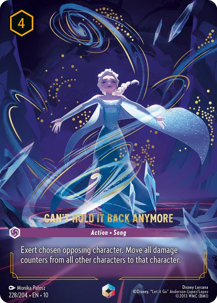 Can't Hold It Back Anymore (Enchanted) (228/204) [Whispers in the Well] | Shuffle n Cut Hobbies & Games
