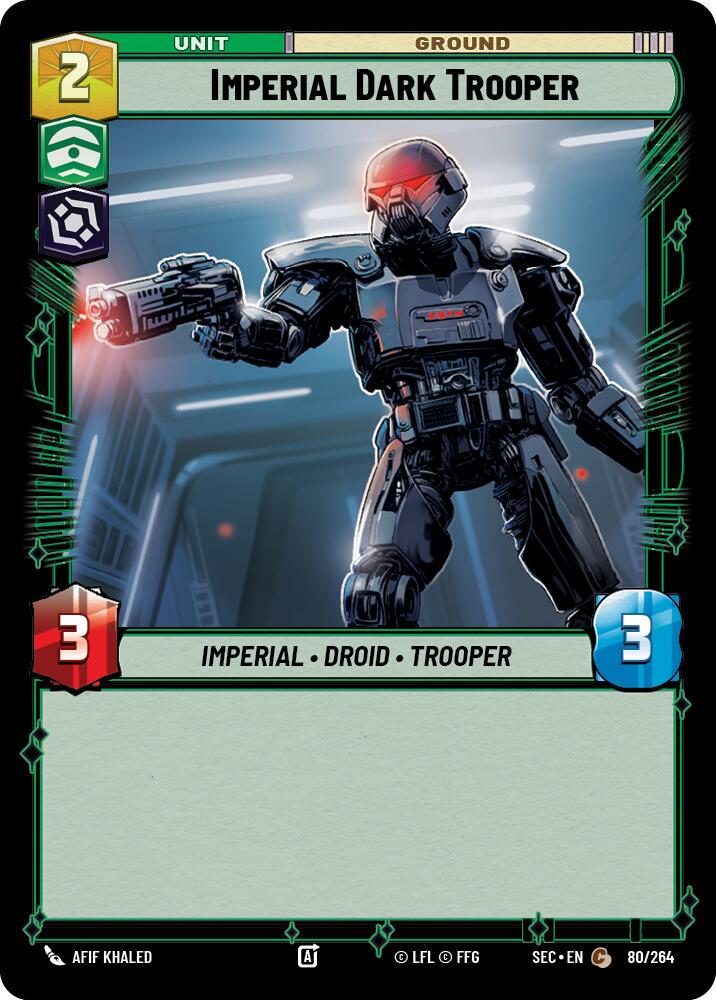 Imperial Dark Trooper (80/264) (80/264) [Secrets of Power] | Shuffle n Cut Hobbies & Games