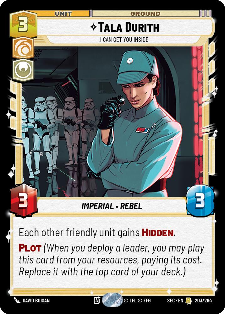 Tala Durith - I Can Get You Inside (203/264) (203/264) [Secrets of Power] | Shuffle n Cut Hobbies & Games