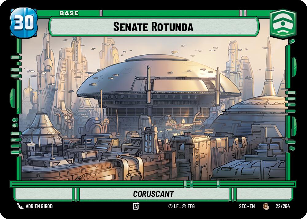 Senate Rotunda // Spy (22/264 // T01/T02) (22/264 // T01/T02) [Secrets of Power] | Shuffle n Cut Hobbies & Games
