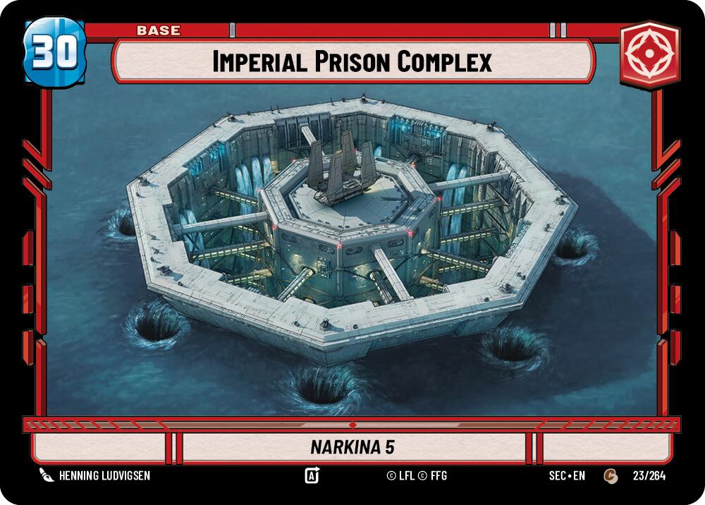 Imperial Prison Complex // Spy (23/264 // T01/T02) (23/264 // T01/T02) [Secrets of Power] | Shuffle n Cut Hobbies & Games