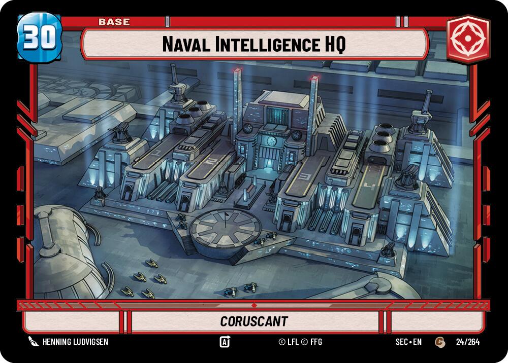 Naval Intelligence HQ // Spy (24/264 // T01/T02) (24/264 // T01/T02) [Secrets of Power] | Shuffle n Cut Hobbies & Games