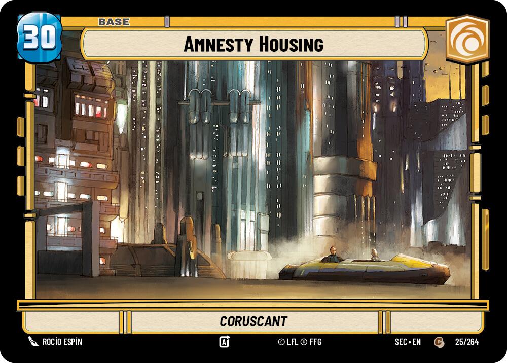 Amnesty Housing // Spy (25/264 // T01/T02) (25/264 // T01/T02) [Secrets of Power] | Shuffle n Cut Hobbies & Games