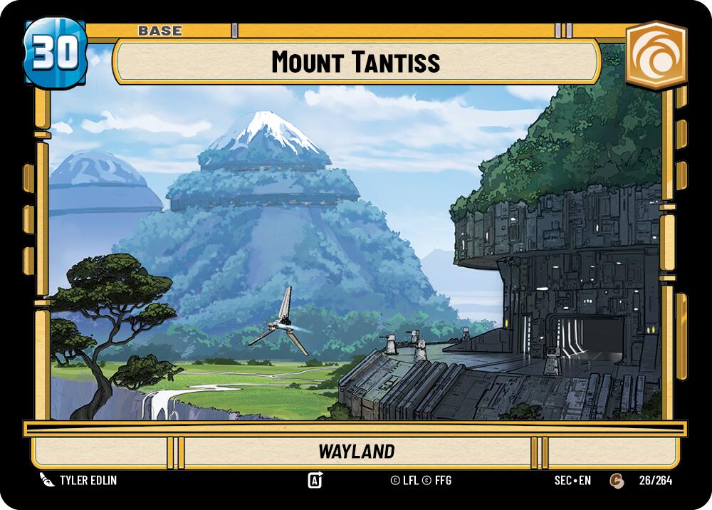 Mount Tantiss // Spy (26/264 // T01/T02) (26/264 // T01/T02) [Secrets of Power] | Shuffle n Cut Hobbies & Games