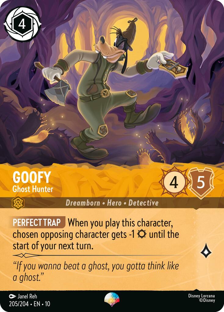 Goofy - Ghost Hunter (Epic) (205/204) [Whispers in the Well] | Shuffle n Cut Hobbies & Games