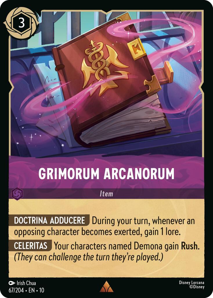 Grimorum Arcanorum (67/204) [Whispers in the Well] | Shuffle n Cut Hobbies & Games