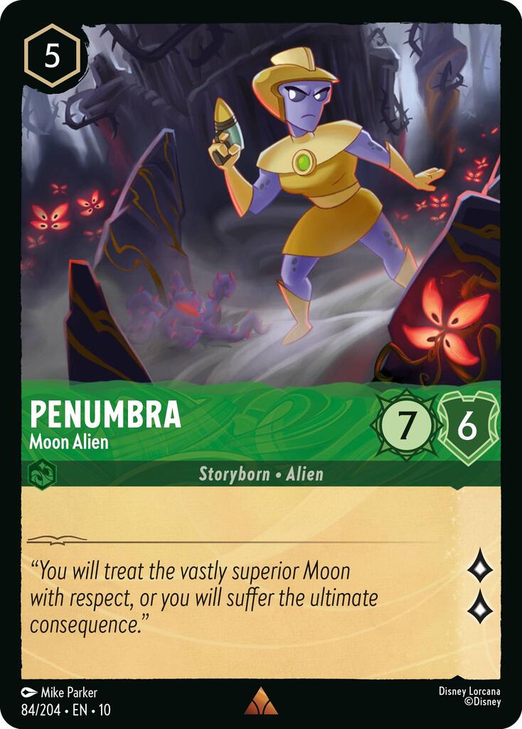Penumbra - Moon Alien (84/204) [Whispers in the Well] | Shuffle n Cut Hobbies & Games